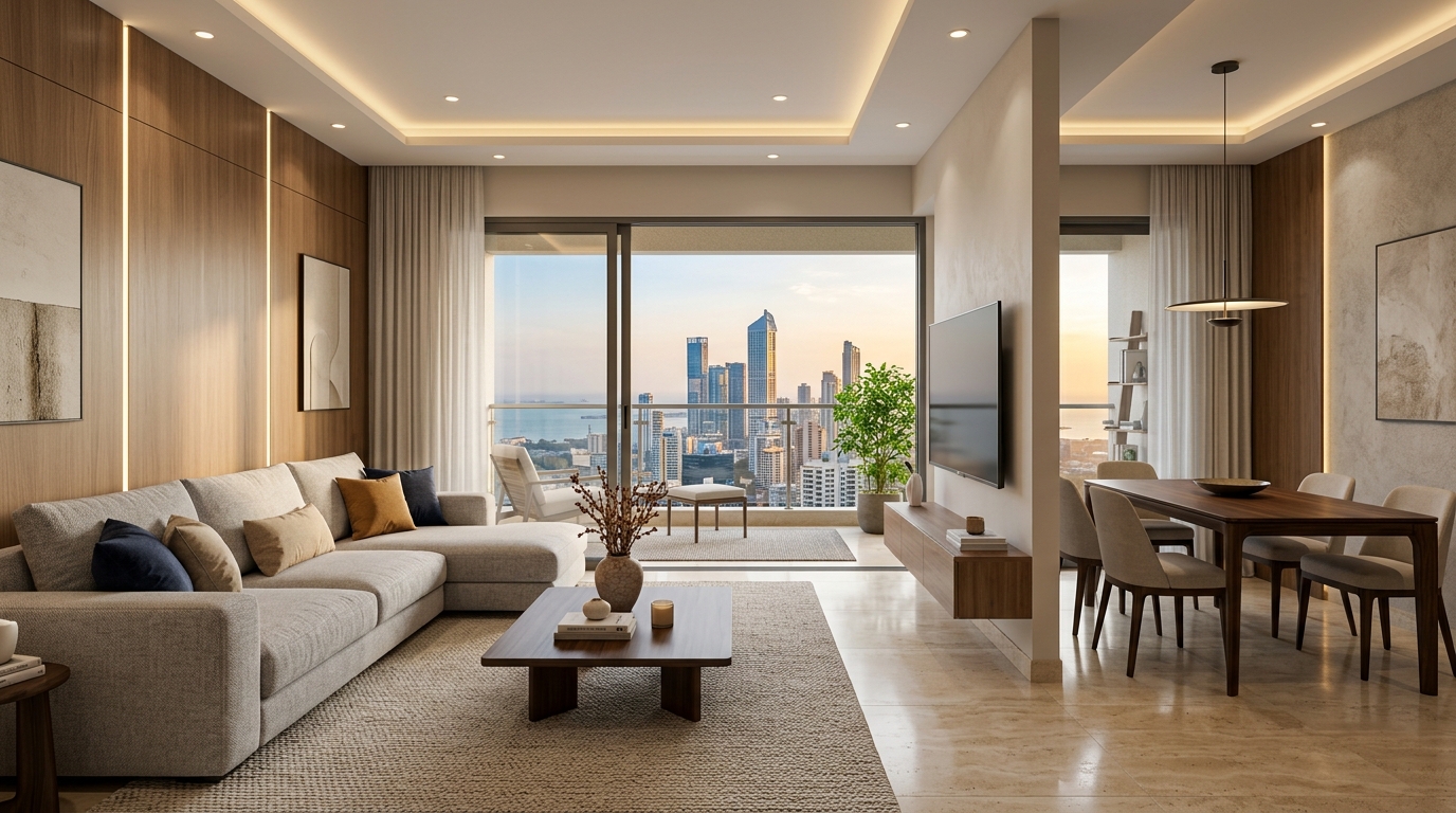 2 BHK Oasis Comfort Layout Plan